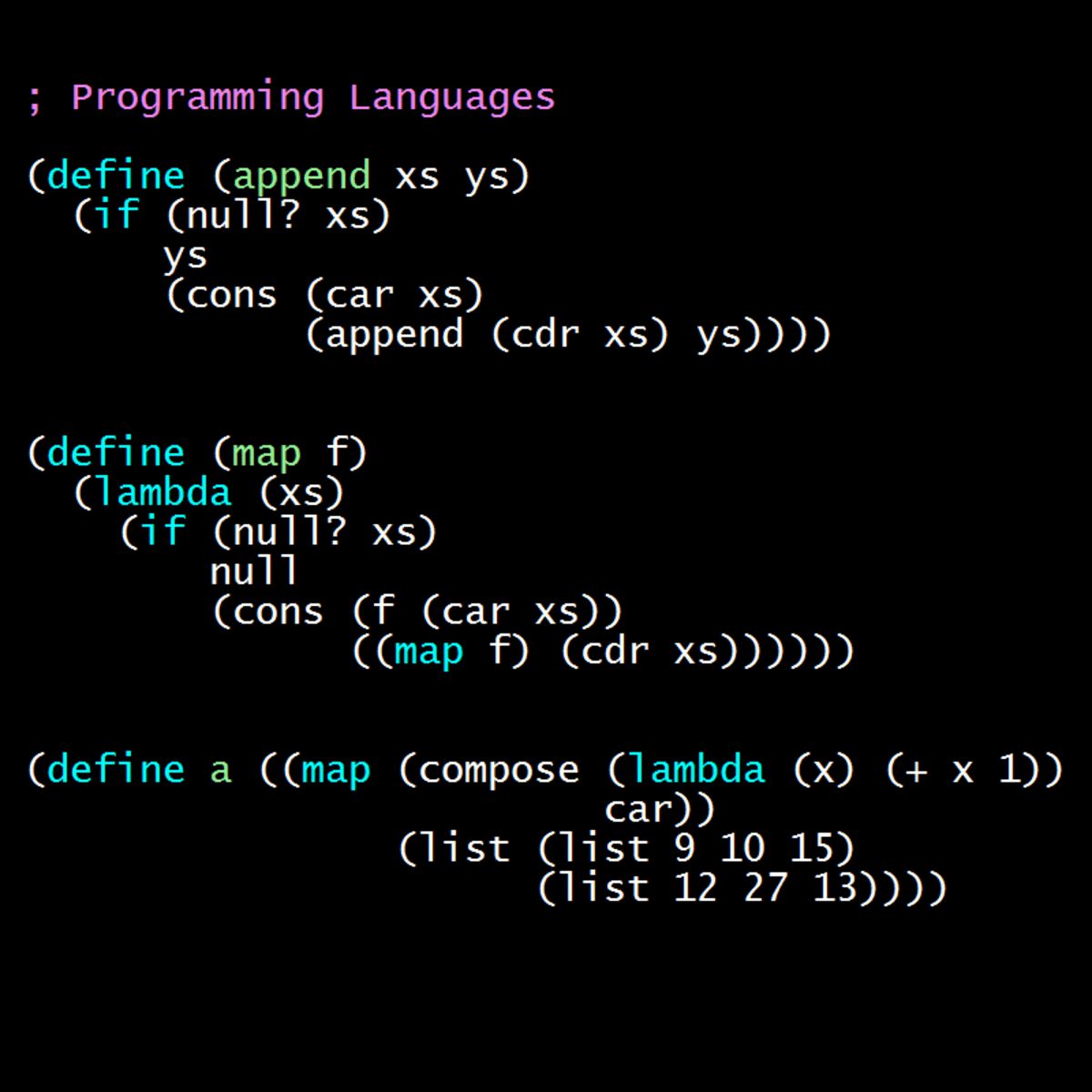 زبان برنامه‌نویسی