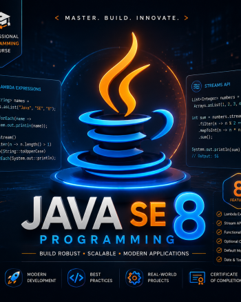 Java Se 8 Programming