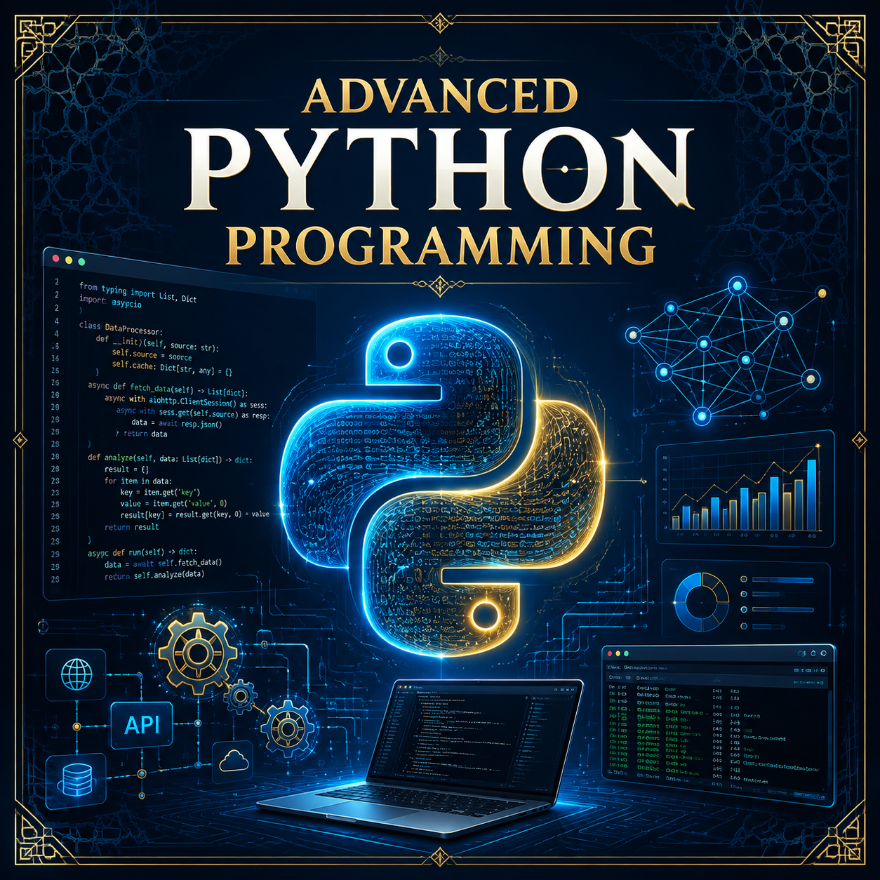 پایتون پیشرفته(Python Programming advanced)