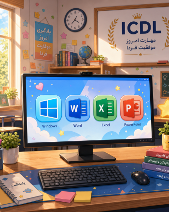 پک مقدماتی ICDL کودکان و نوجوانان