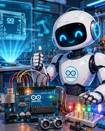 رباتیک نوجوان — Arduino و رباتهای هوشمند
