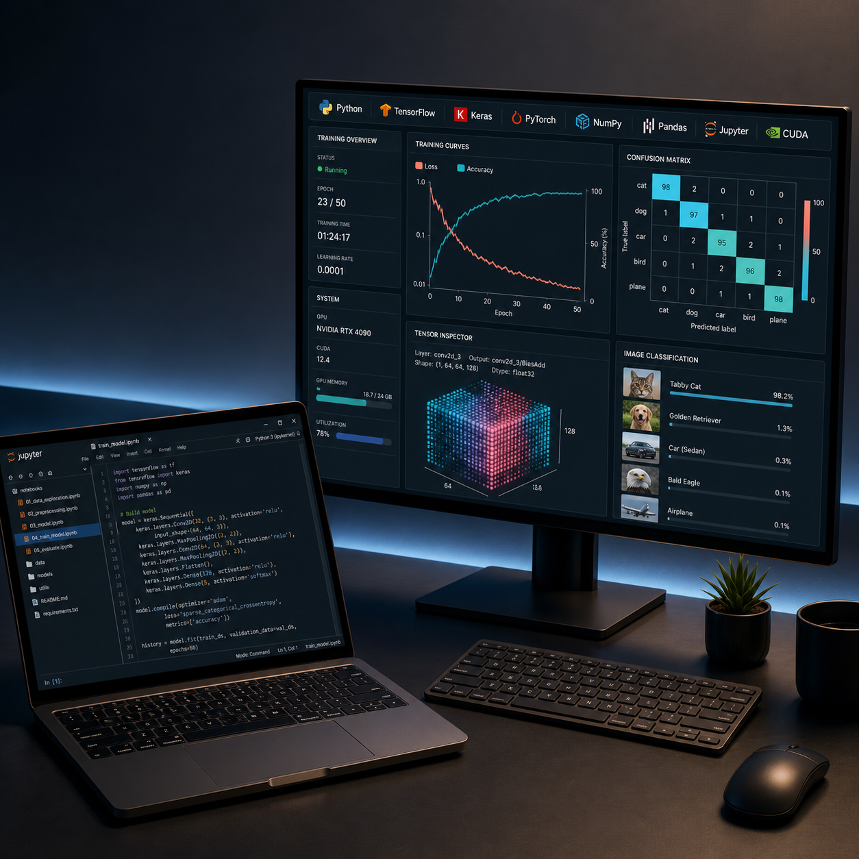 Deep learning with python
